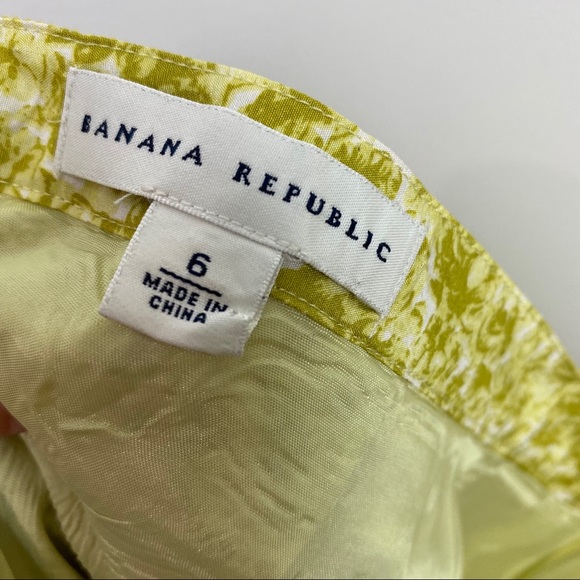 Banana Republic Sz Small shirt Sz 6 skirt set - Picture 13 of 16